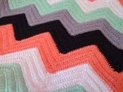 DIY Zigzag blanket
