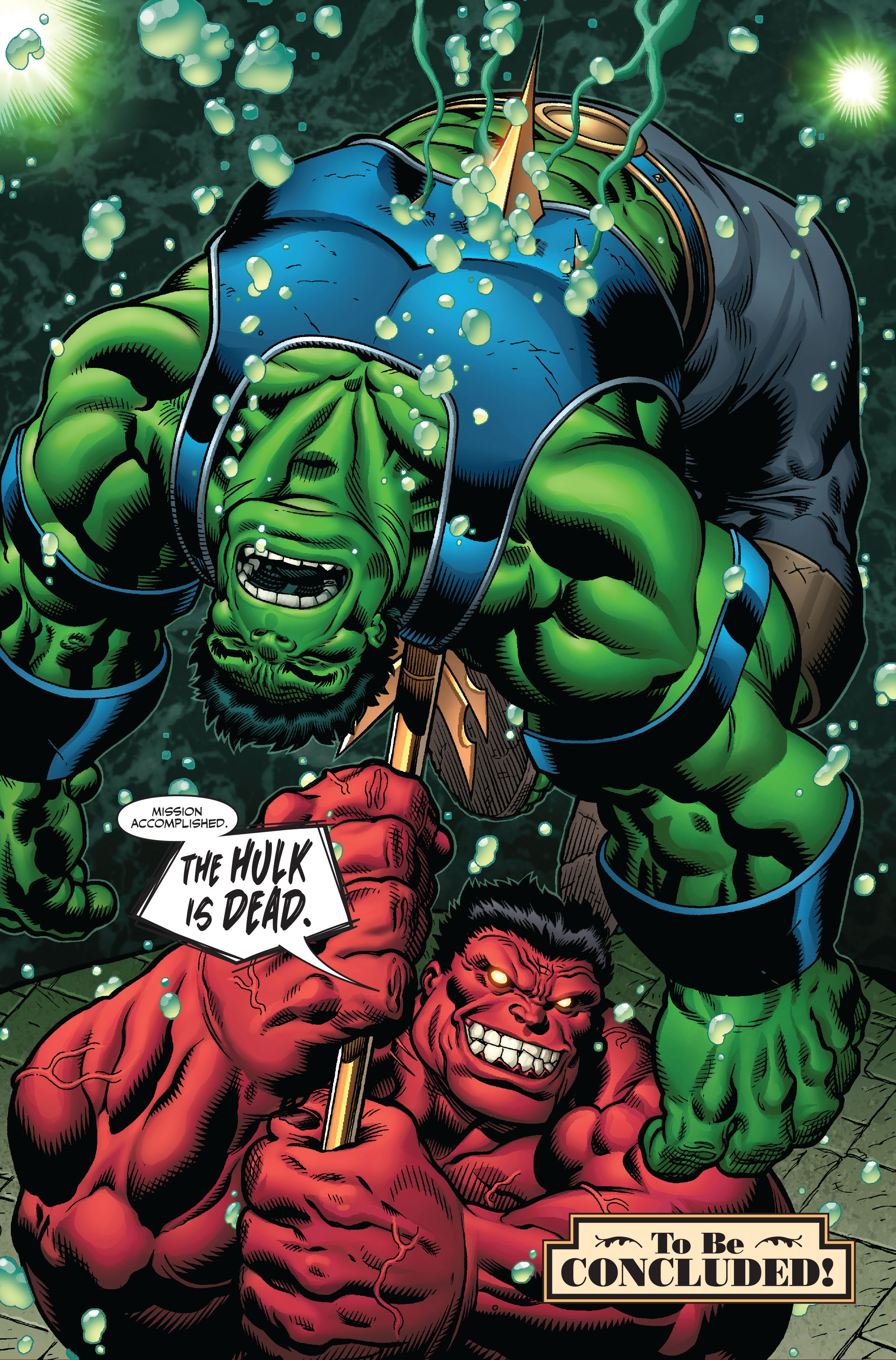 Read online Hulk (2008) comic -  Issue #11 - 18