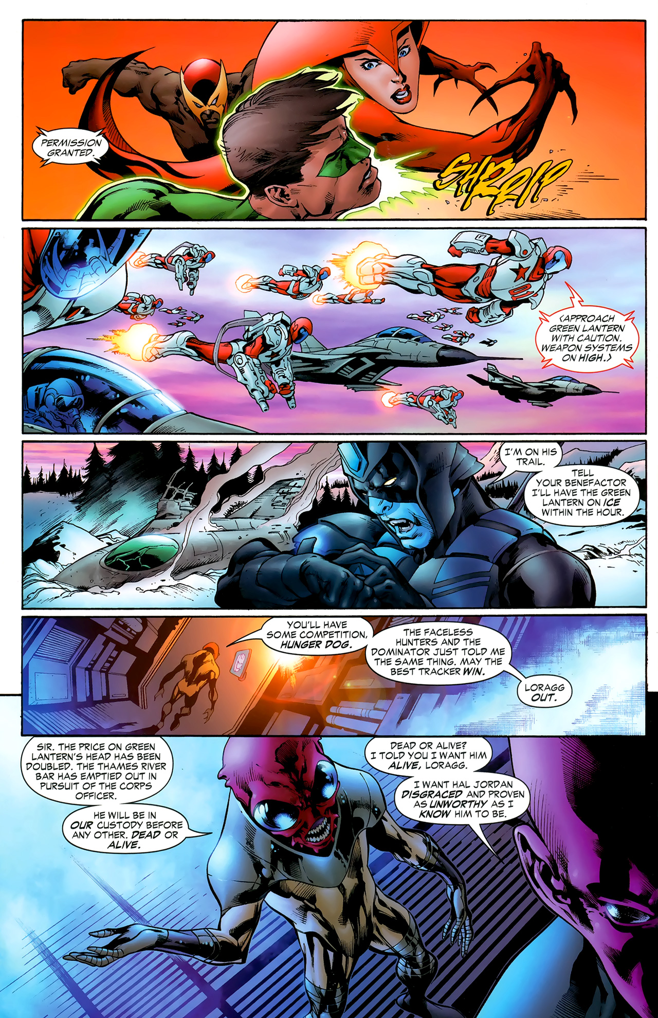 Green Lantern (2005) issue 14 - Page 20