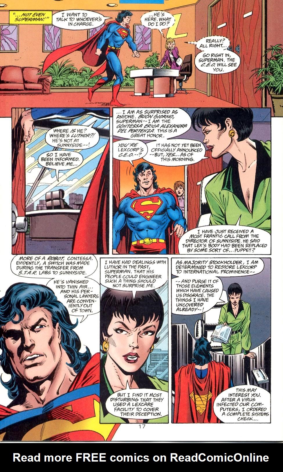 Read online Superman: The Man of Tomorrow comic -  Issue #1 - 16