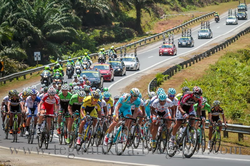 T E G A N U K I TA Le Tour de Langkawi 2014 Stage 10 Kenyir Kuala