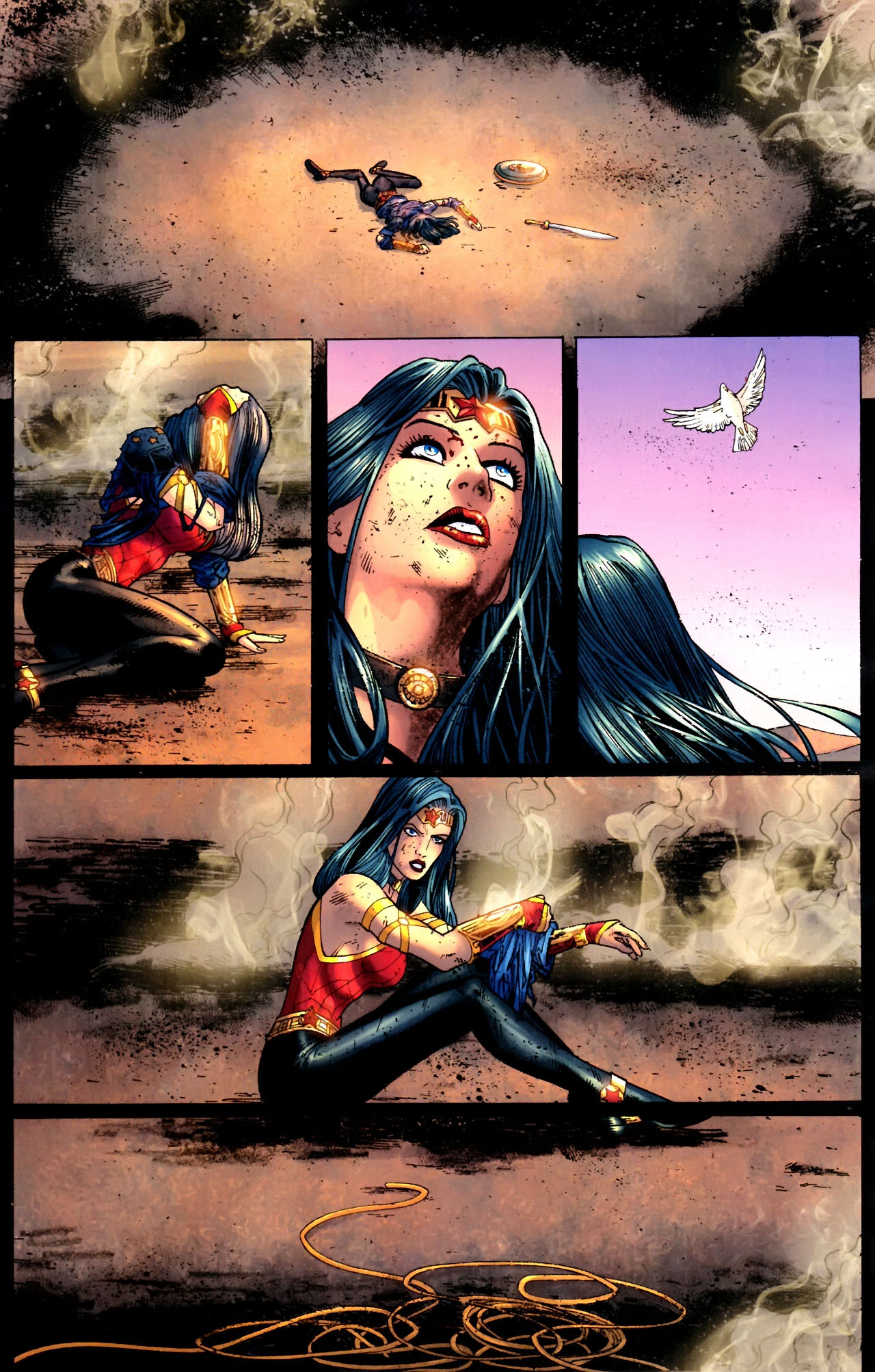 Read online Wonder Woman (1942) comic -  Issue #604 - 16