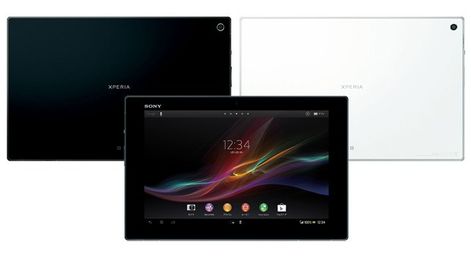 Sony, Android Tablet, Tablet, Sony Tablet, Sony Xperia Tablet Z, Xperia Tablet Z