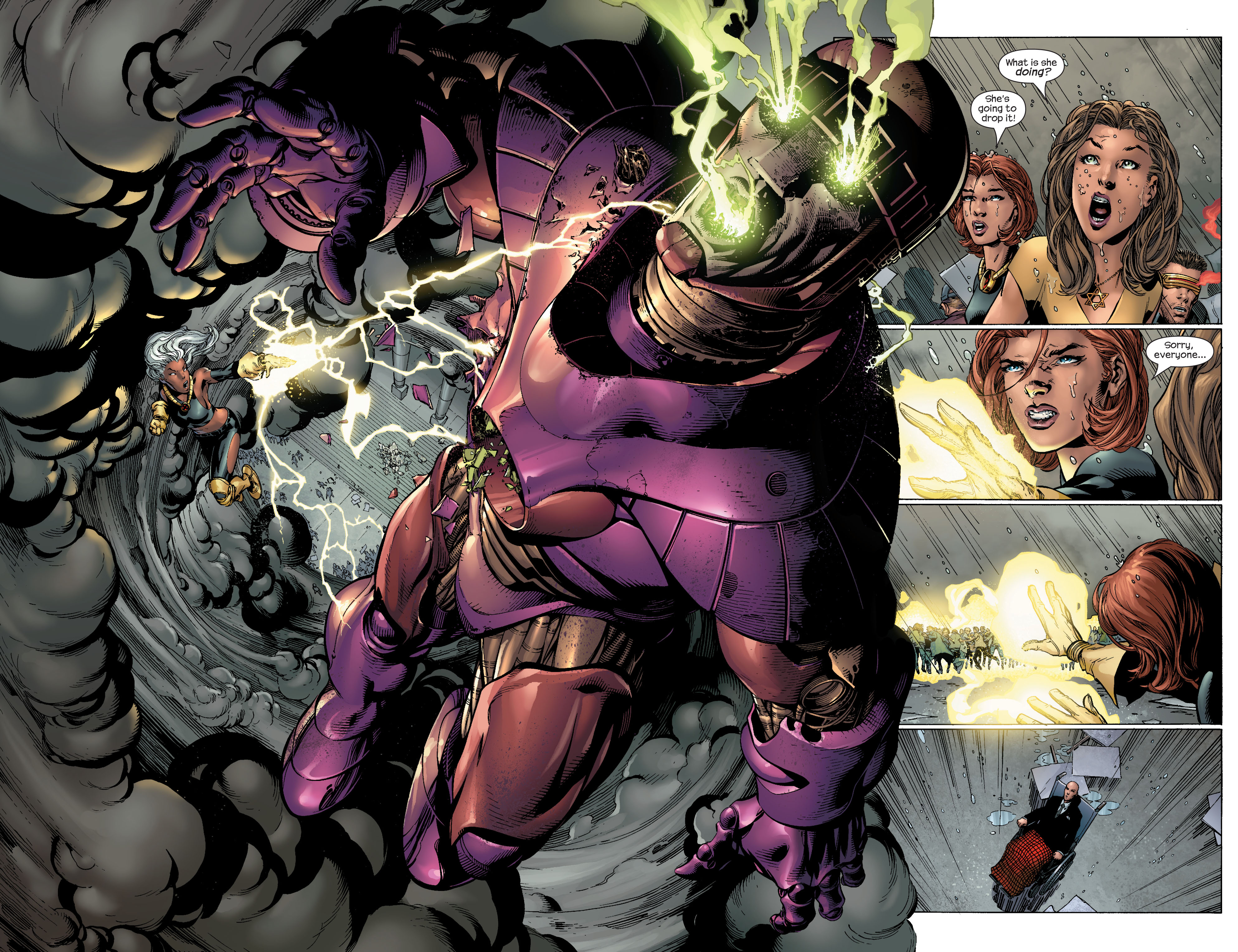 Read online Ultimate X-Men comic -  Issue #45 - 4