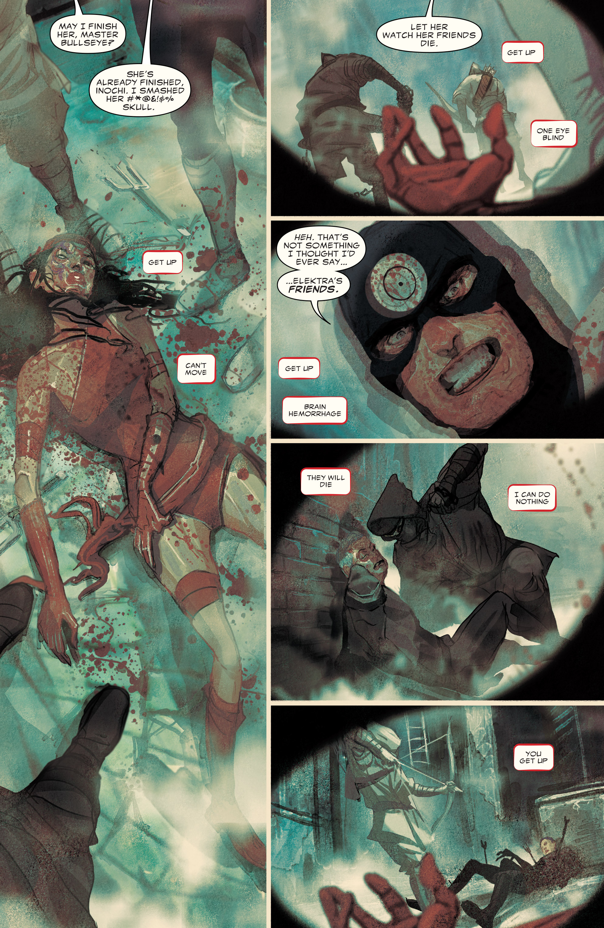 Read online Elektra (2014) comic -  Issue #11 - 7