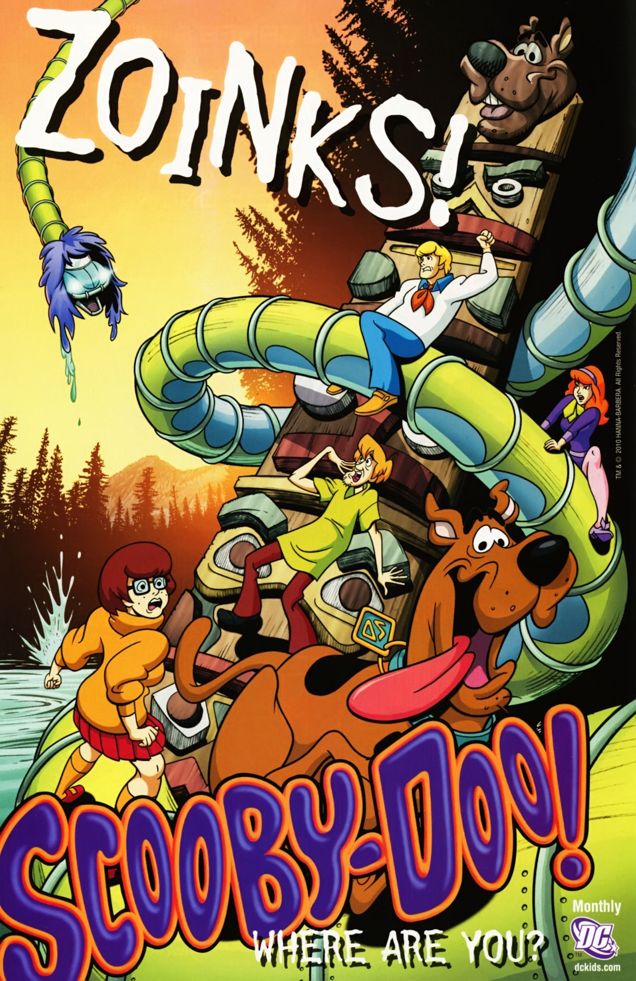 Read online Cartoon Network Action Pack comic -  Issue #60 - 32