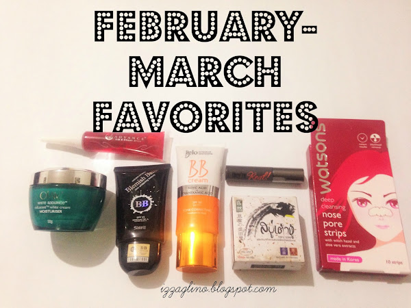 BEAUTY | My February-March Favorites