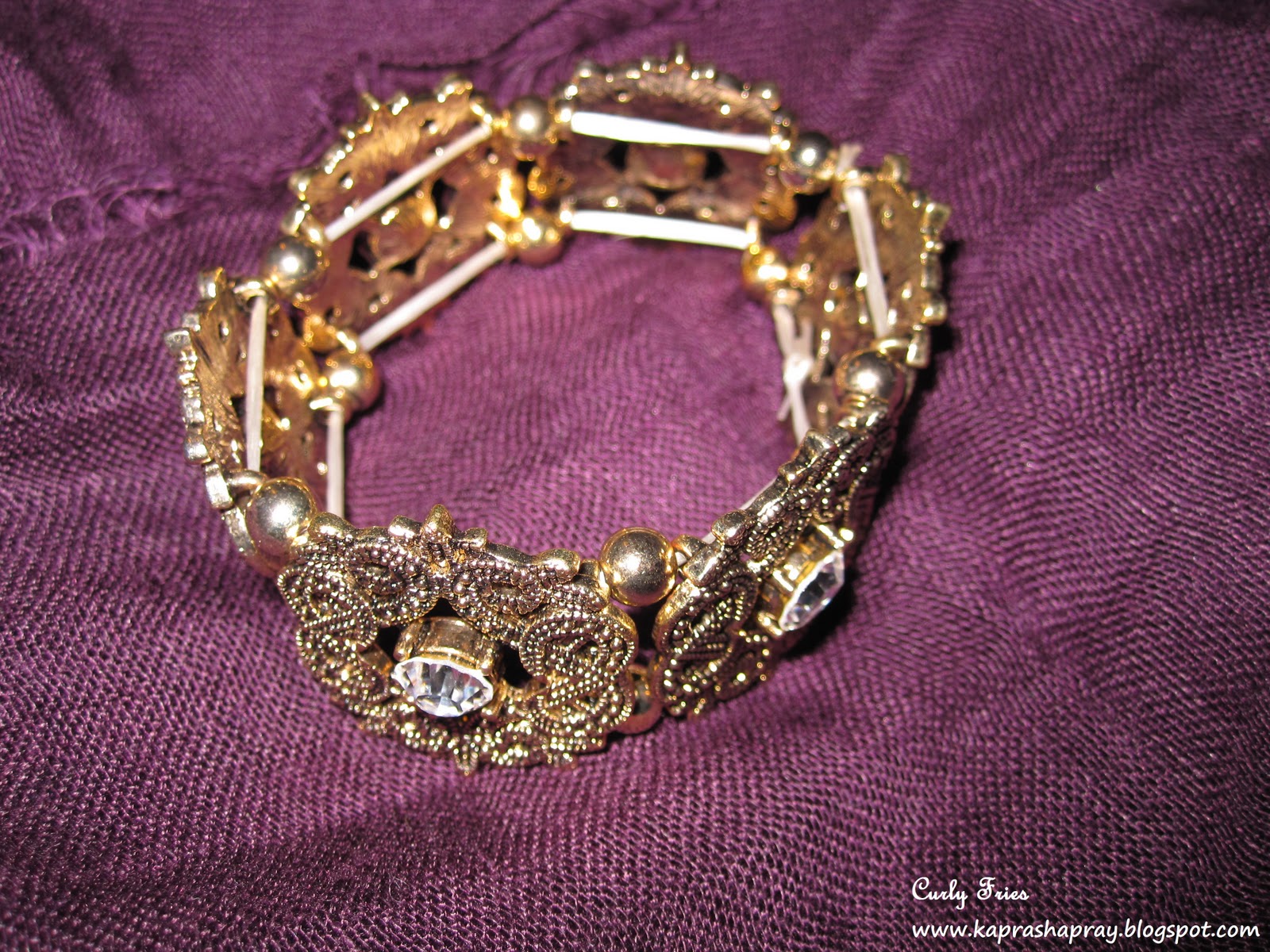 Curly Fries GLAMOROUS ACCESSORIES Ribbon & Asher Jewellery