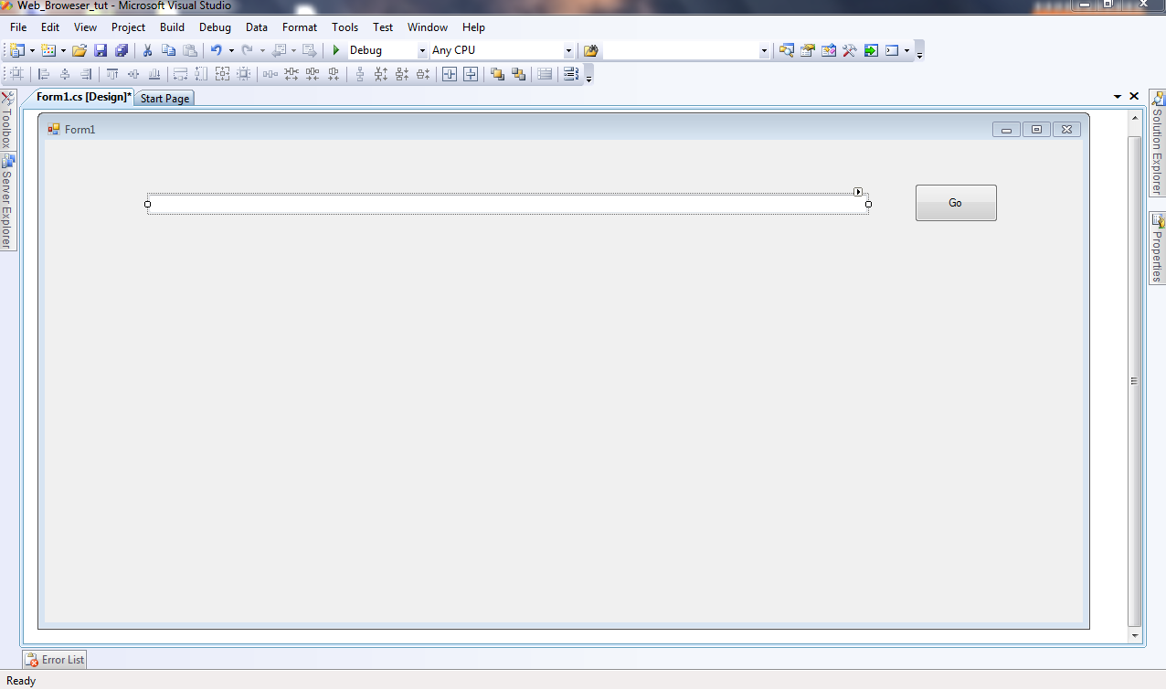Simple web browser in c webxteria
