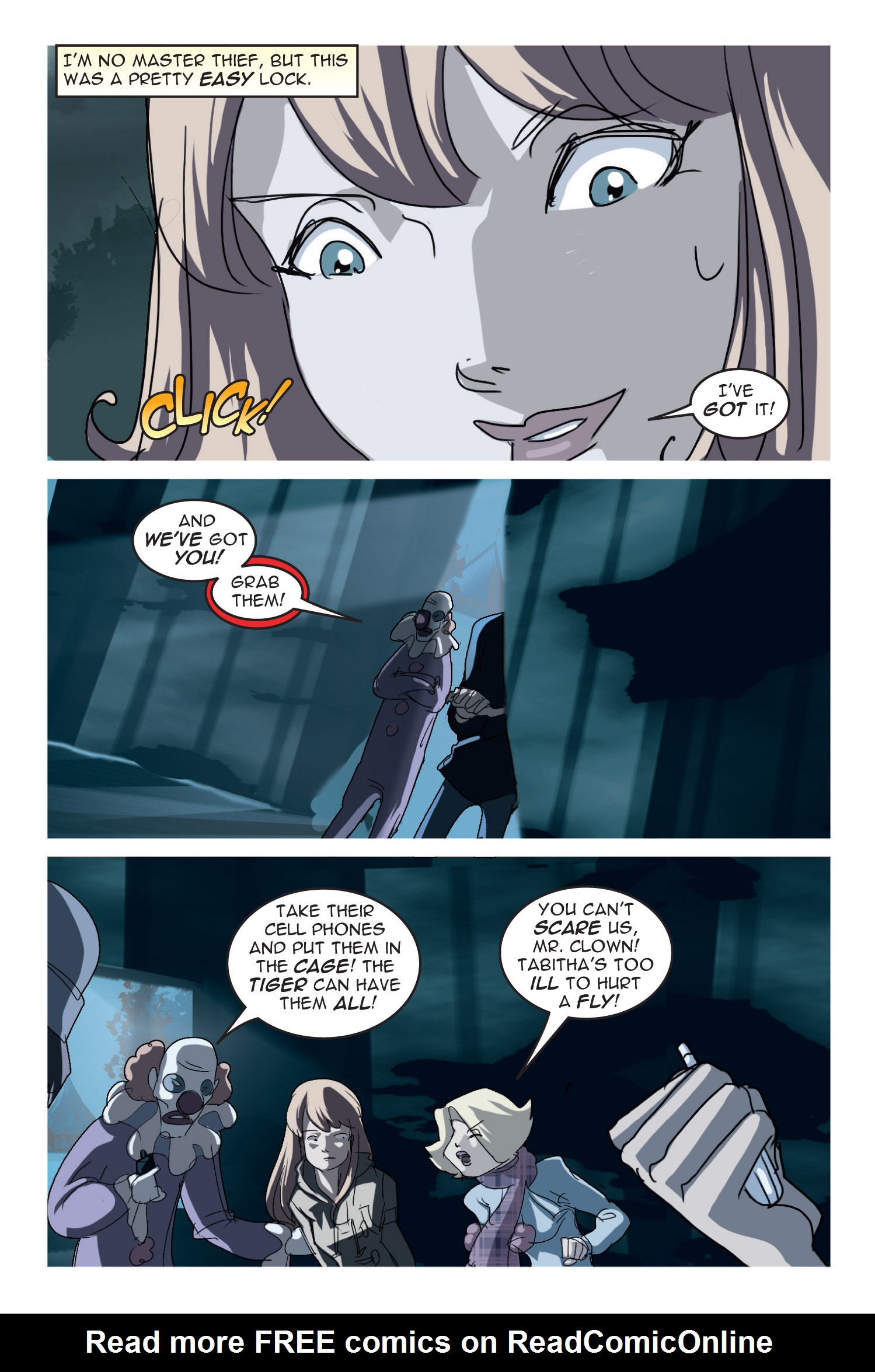 Read online Nancy Drew comic -  Issue #6 - 59