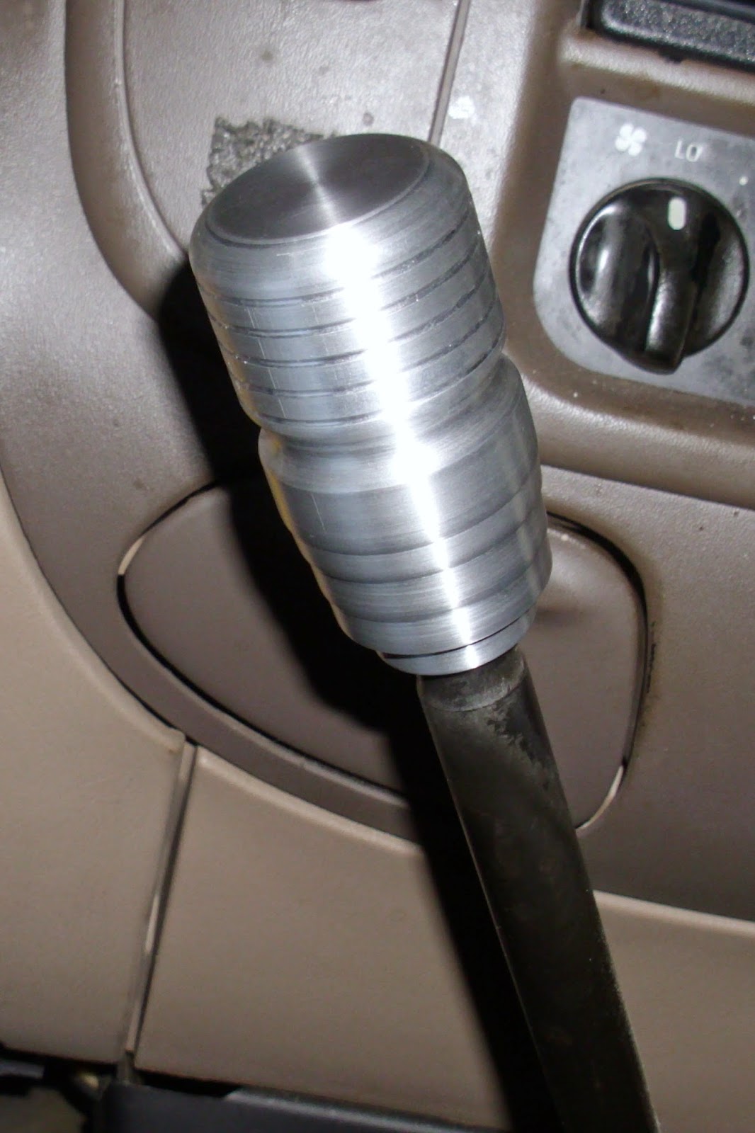 Wooley's Rants And Sonic Cleaning Shift Knobs for motorcycle Jockey