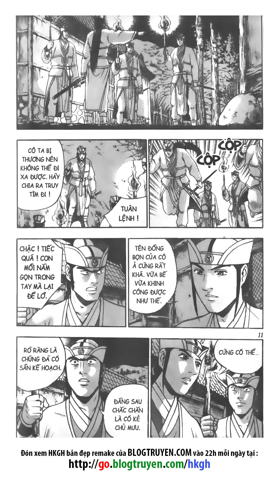 Hiệp Khách Giang Hồ chap 279 - Trang 12