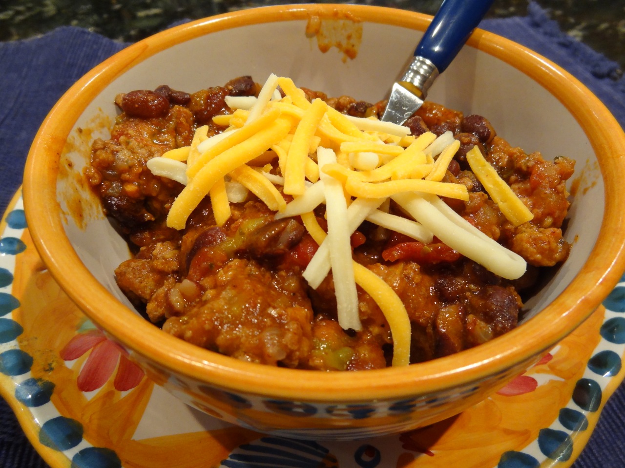 Thick Oven-Baked Chili – Dallas Duo Bakes