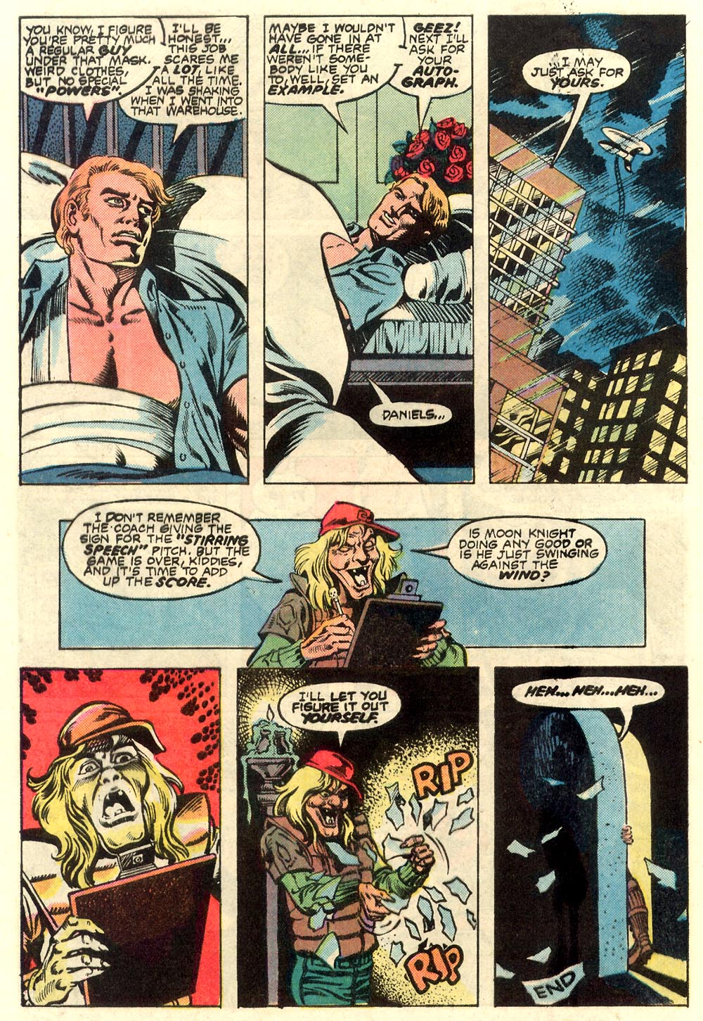 Moon Knight (1980) issue 34 - Page 31