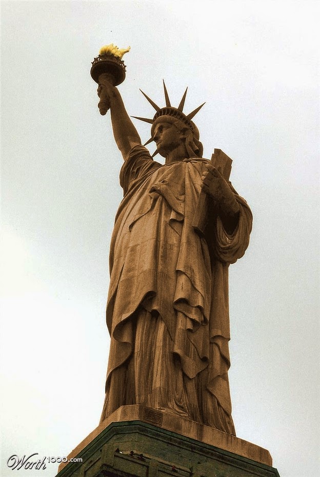 Statue of liberty in france picture