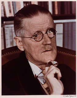 James Joyce © Estate Gisèle Freund / IMEC Images