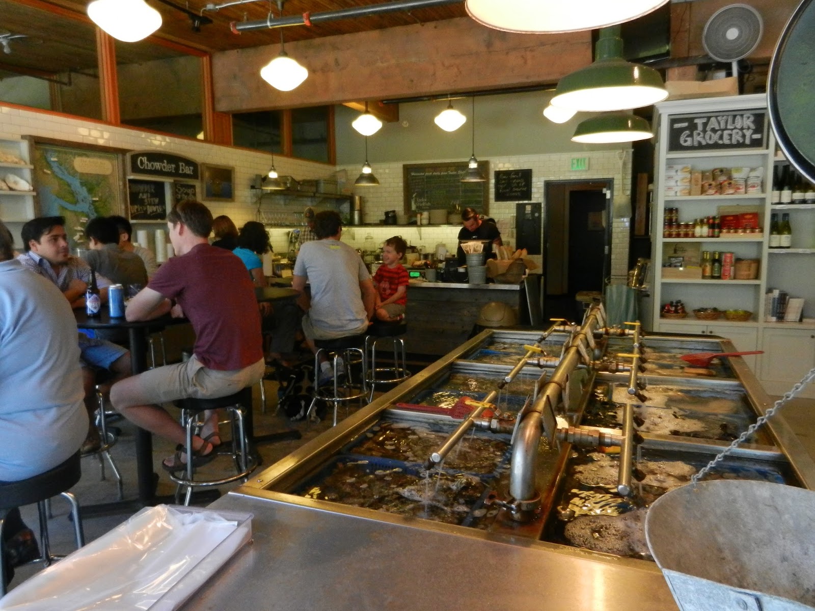 schillerwine Schiller's Favorite Oyster Bars and Seafood Places in Seattle, Washington State