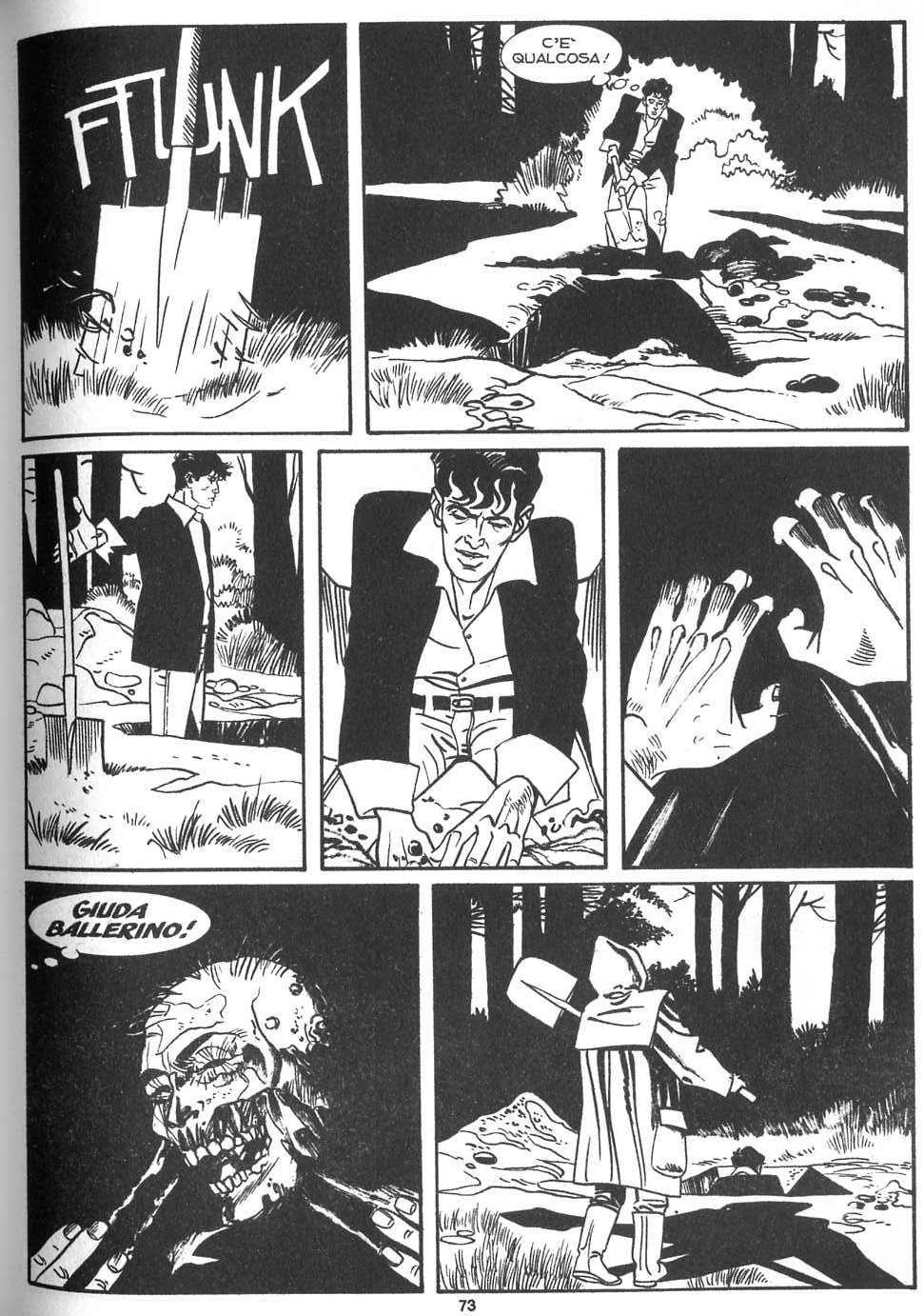 Dylan Dog (1986) issue 148 - Page 70