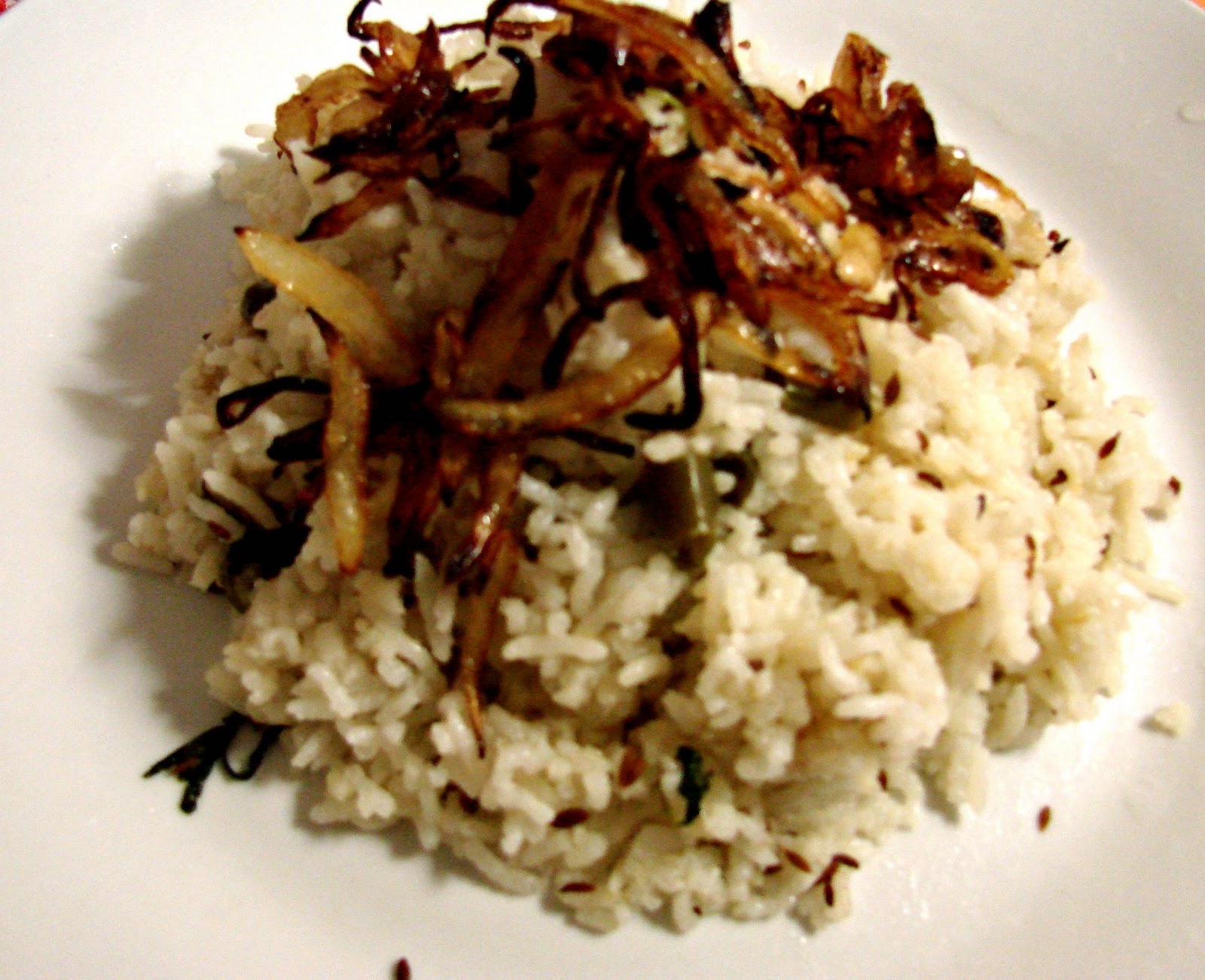 veggie delights jeera rice