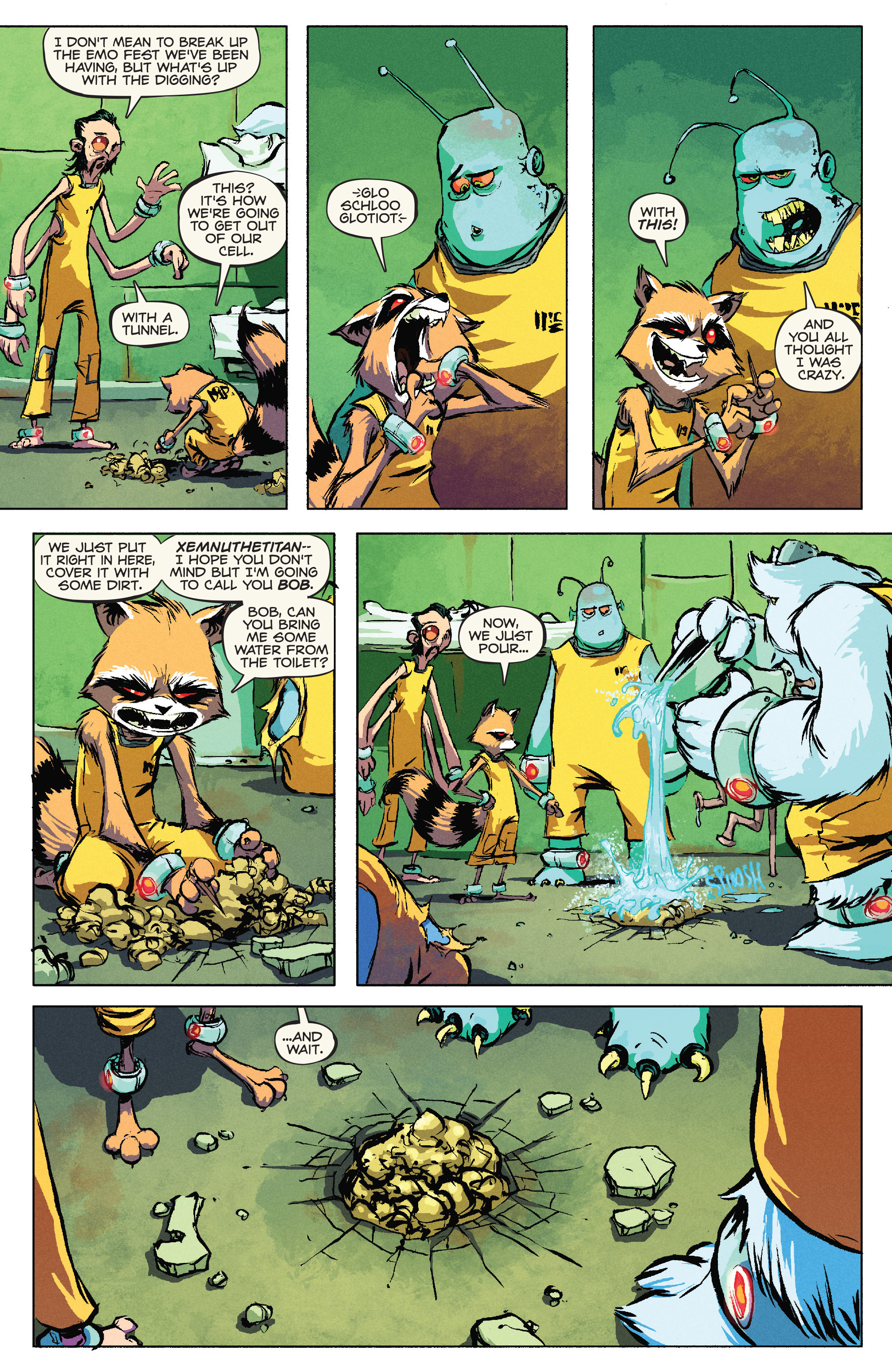 Read online Rocket Raccoon (2014) comic -  Issue #2 - 9