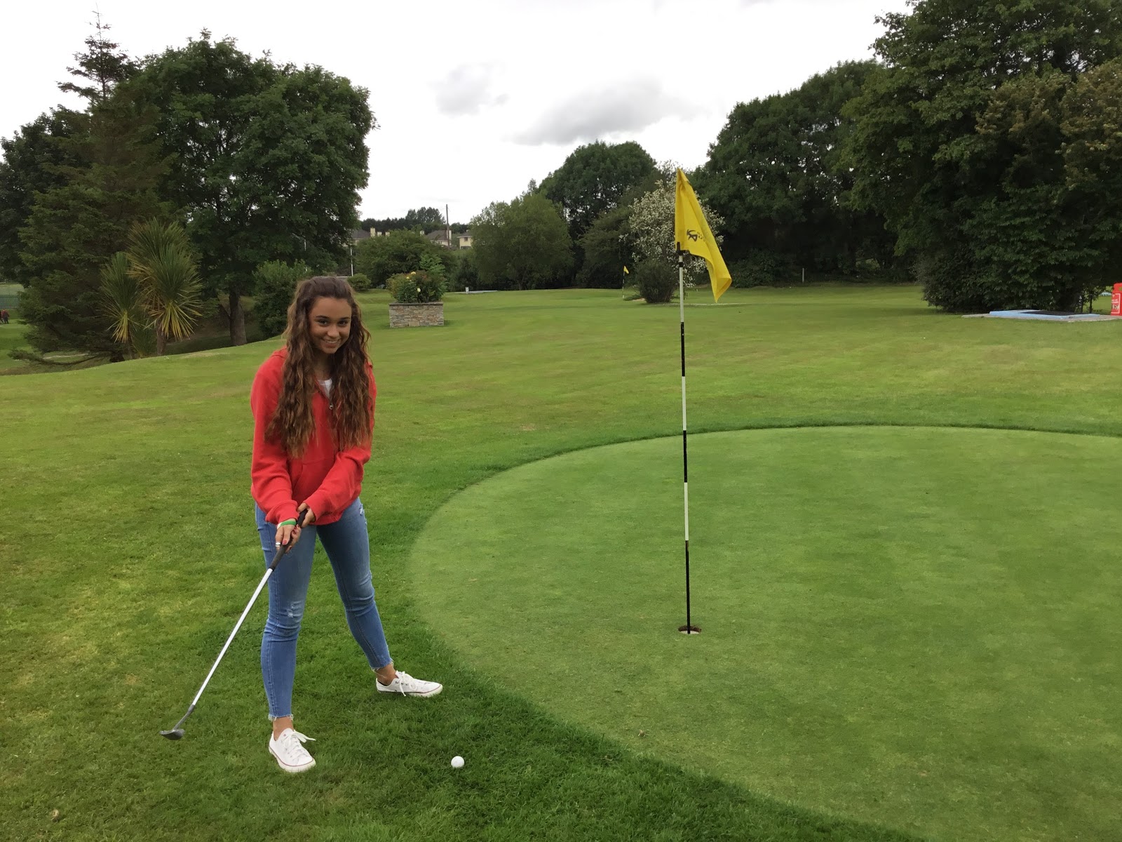 News from Killarney, Ireland PLAYING GOLF IN DEERPARK PITCH AND PUTT CLUB