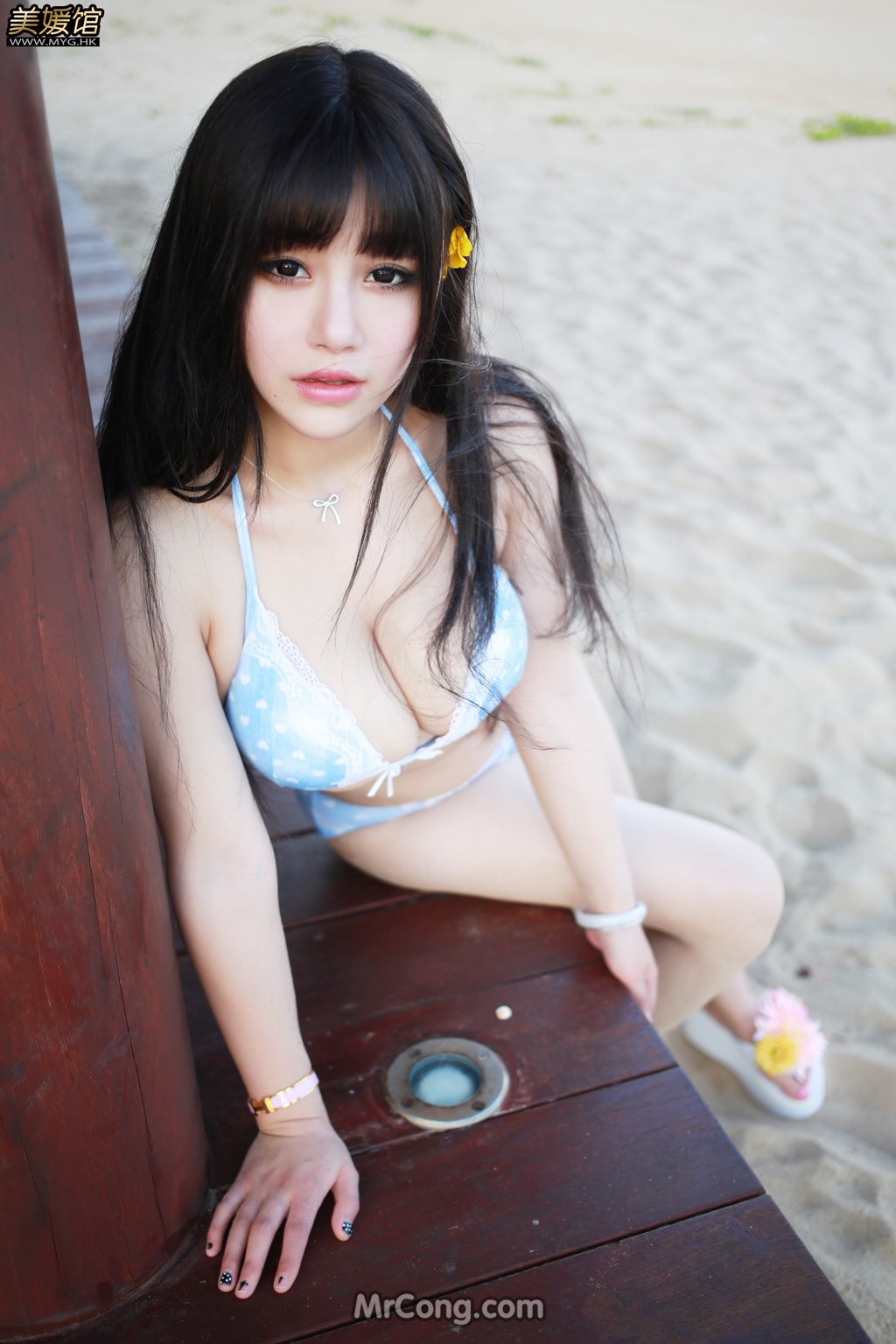 MyGirl No.059: Model Barbie Ke Er (Barbie 可 儿) (58 pictures)