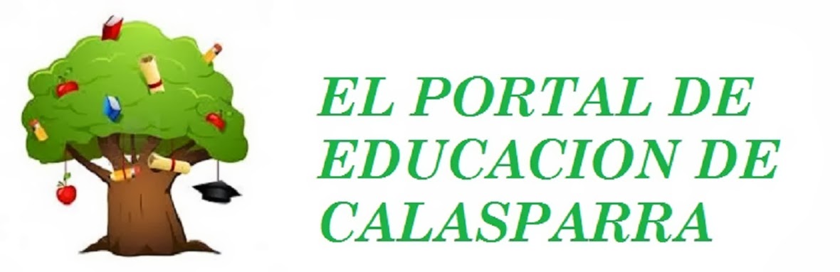 PORTAL DE EDUCACION DE CALASPARRA