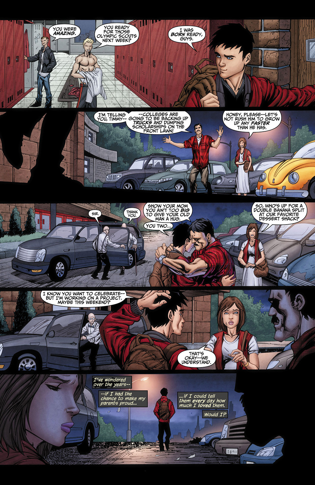 Read online Teen Titans (2011) comic -  Issue #0 - 5