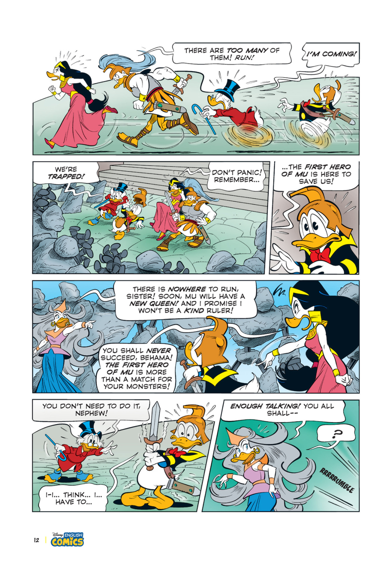 Read online Disney English Comics (2023) comic -  Issue #2 - 11