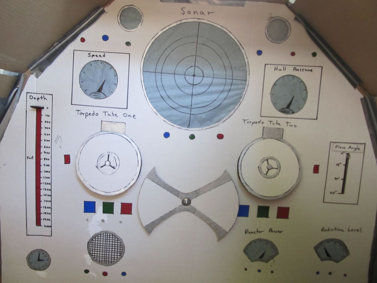 SECRET FUN BLOG CUSTOM BUILT POLARIS NUCLEAR SUB