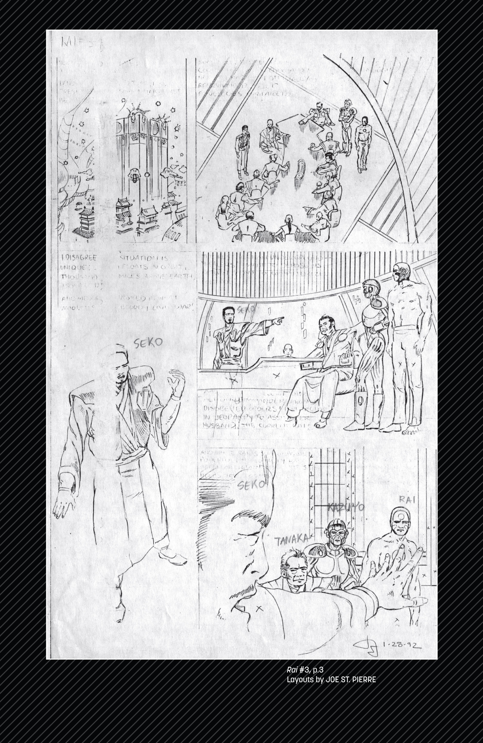 Read online Valiant Masters Rai comic -  Issue # TPB (Part 2) - 109