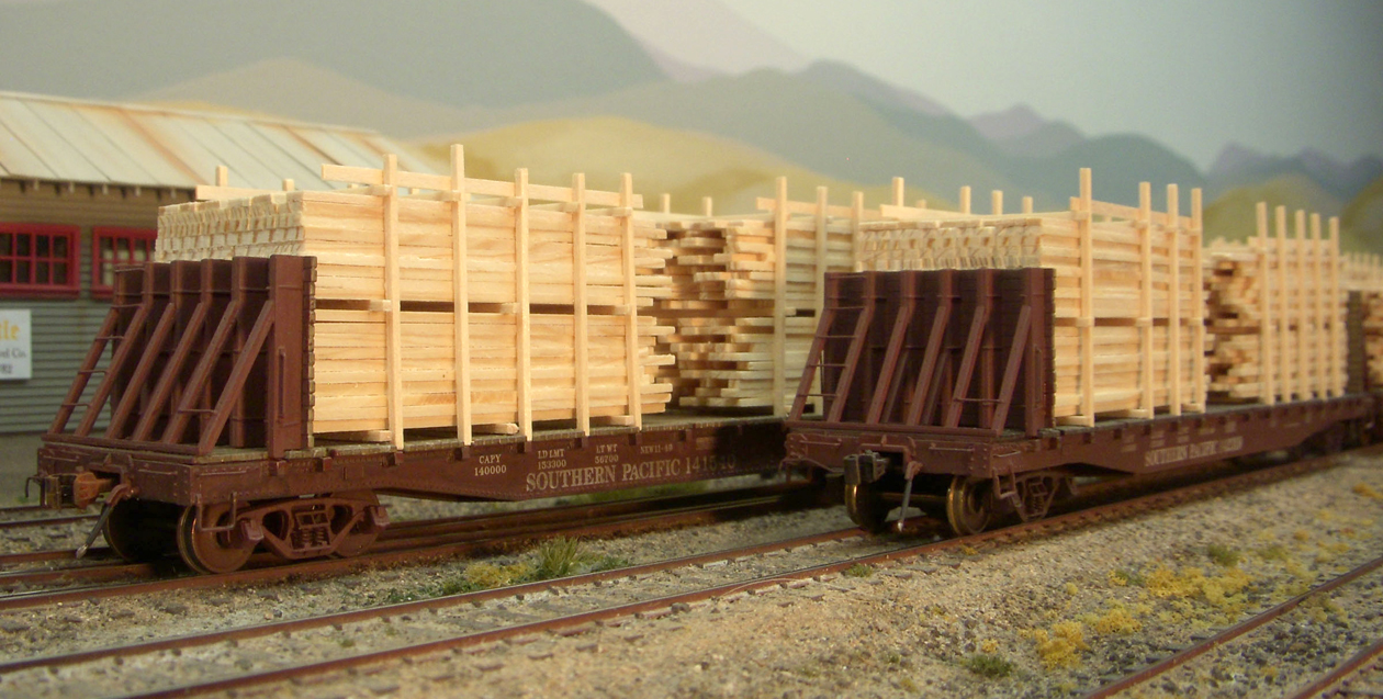 modeling the SP Opencar loads forest products