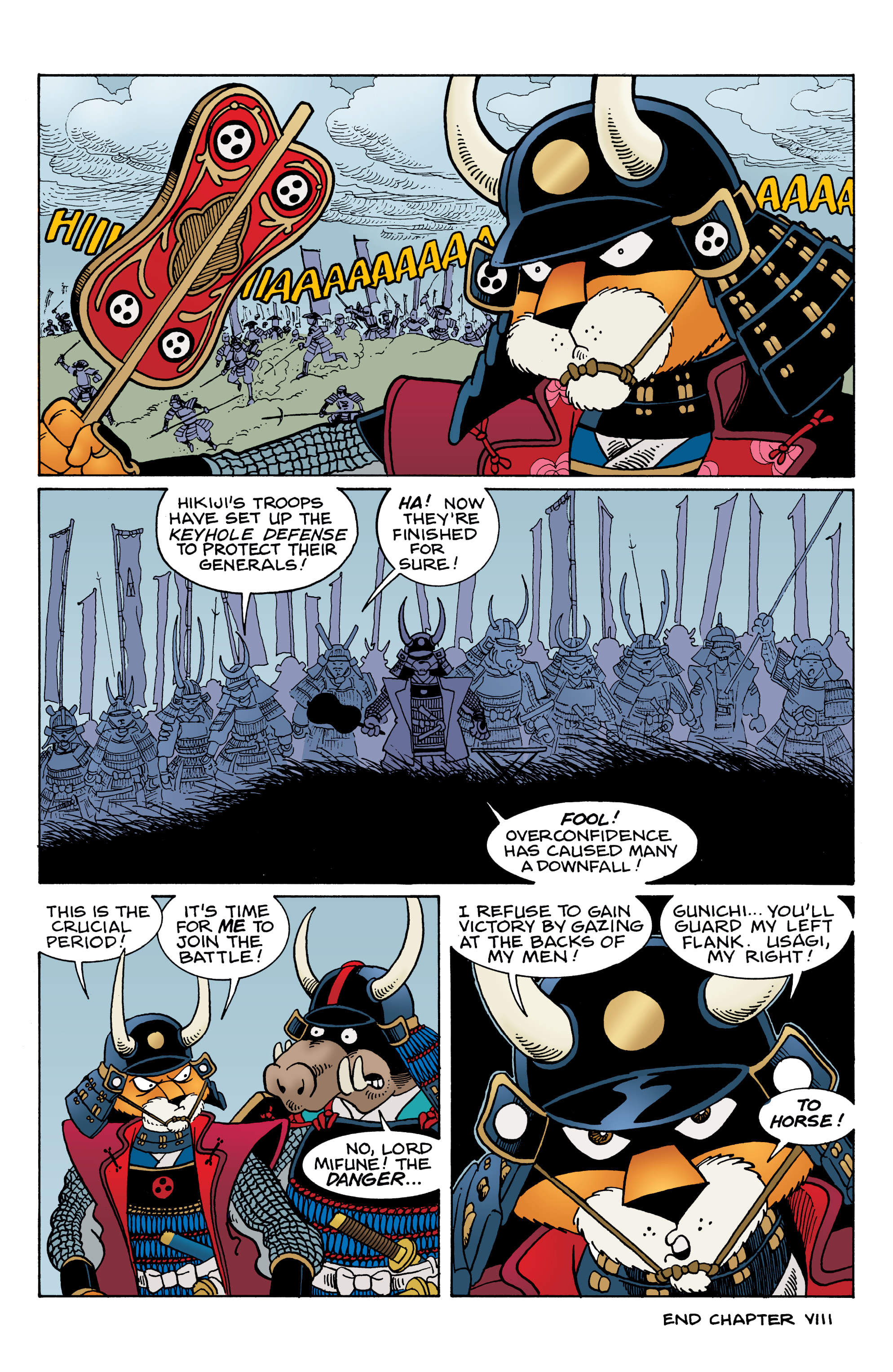 Read online Usagi Yojimbo Color Classics comic -  Issue #4 - 22