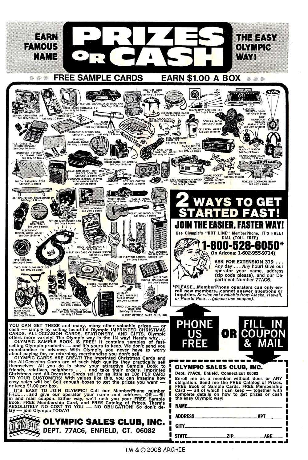 Read online Jughead (1965) comic -  Issue #267 - 35