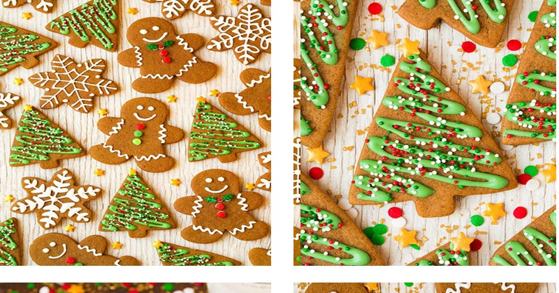 Gingerbread Cookies - a Christmas cookie must! - Awesome Christmas