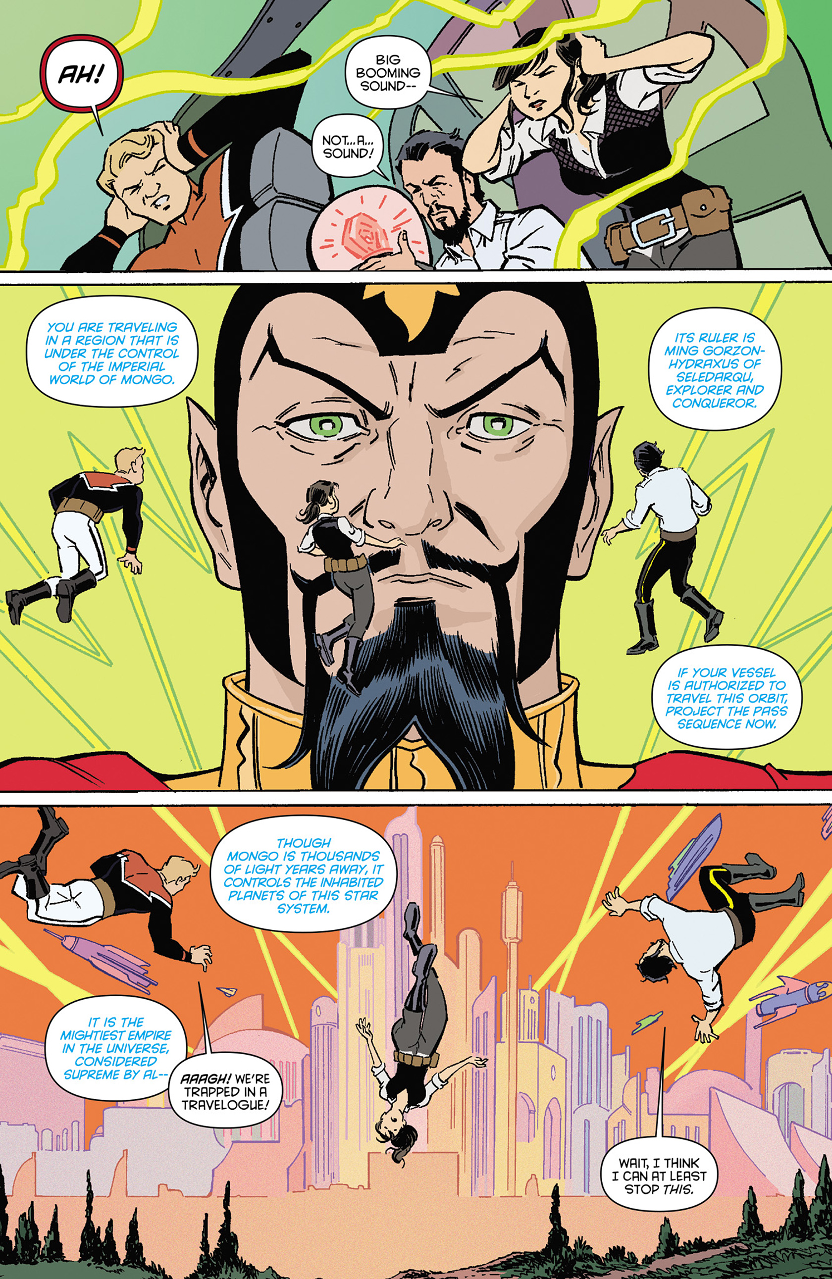 Read online Flash Gordon (2014) comic -  Issue #5 - 11