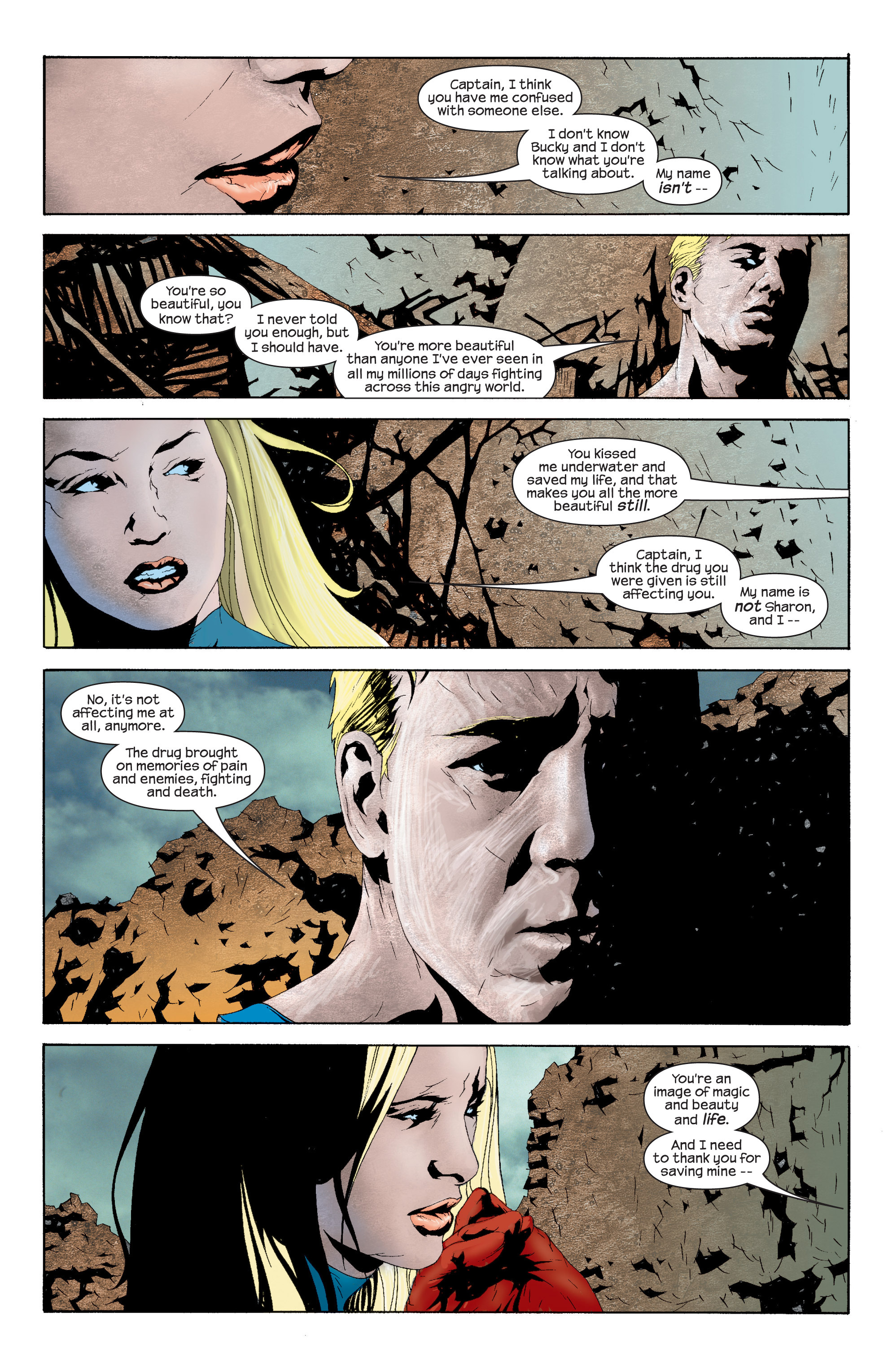 Captain America (2002) Issue #10 #11 - English 14