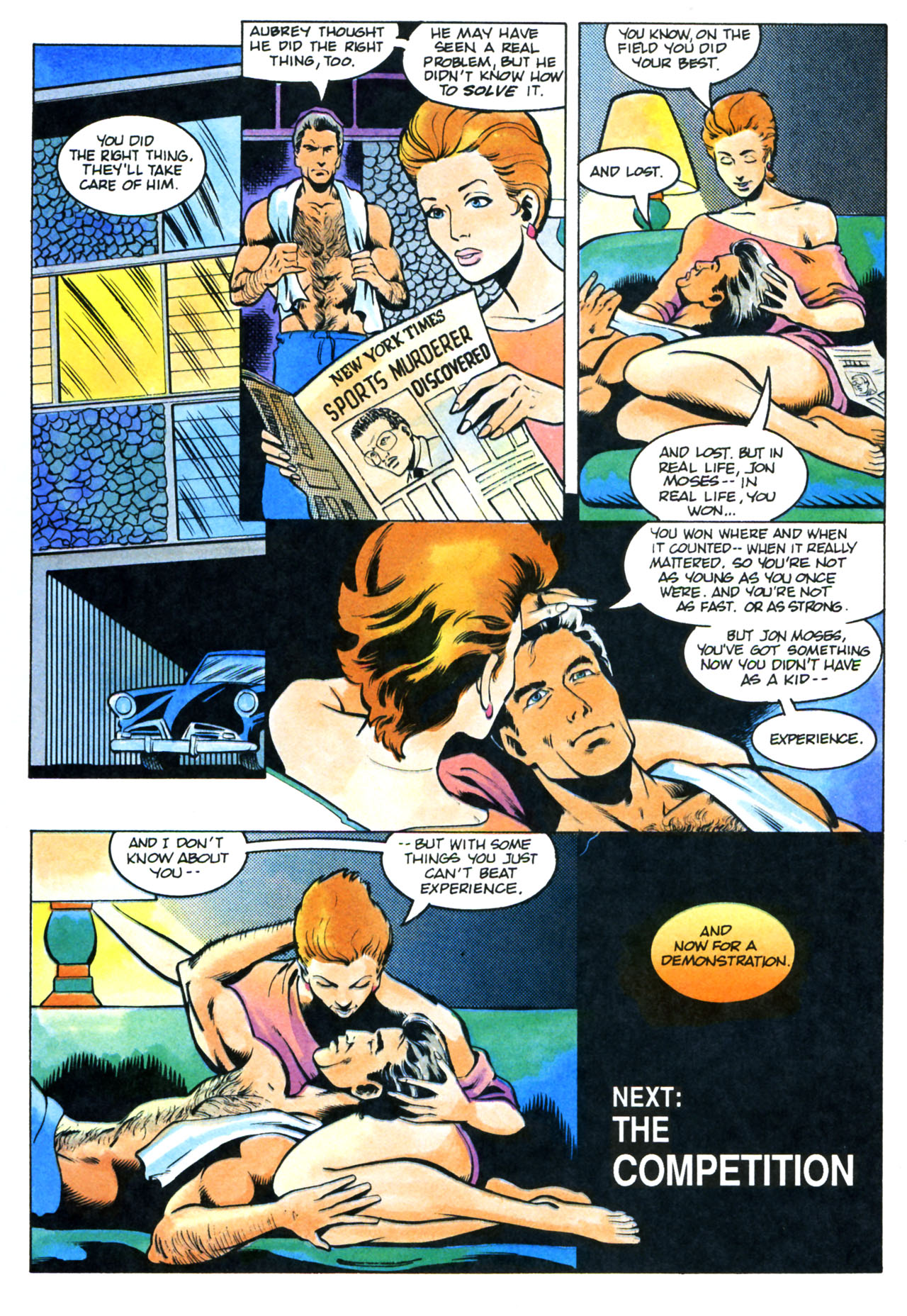 Read online Sable comic -  Issue #3 - 32