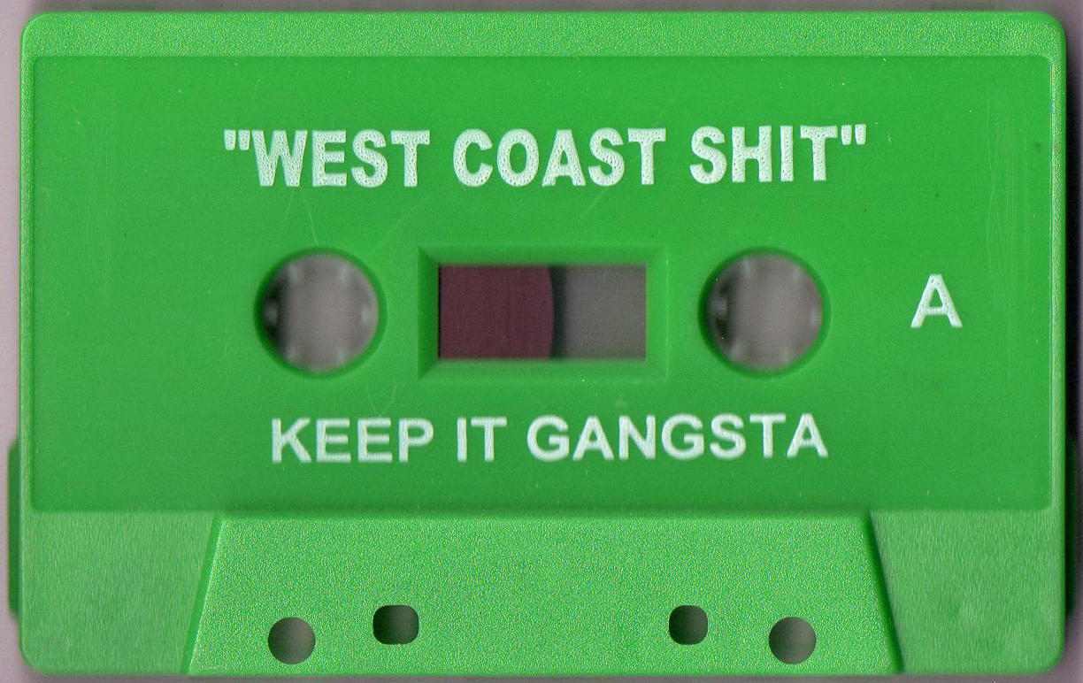 DJ 2HIGH / WEST COAST GANGSTA SHIT VOL.3+spbgp44.ru