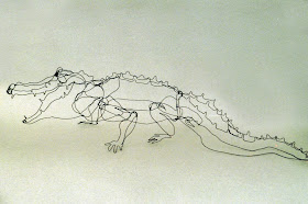 Deja View: Earliest Wire Sculptures