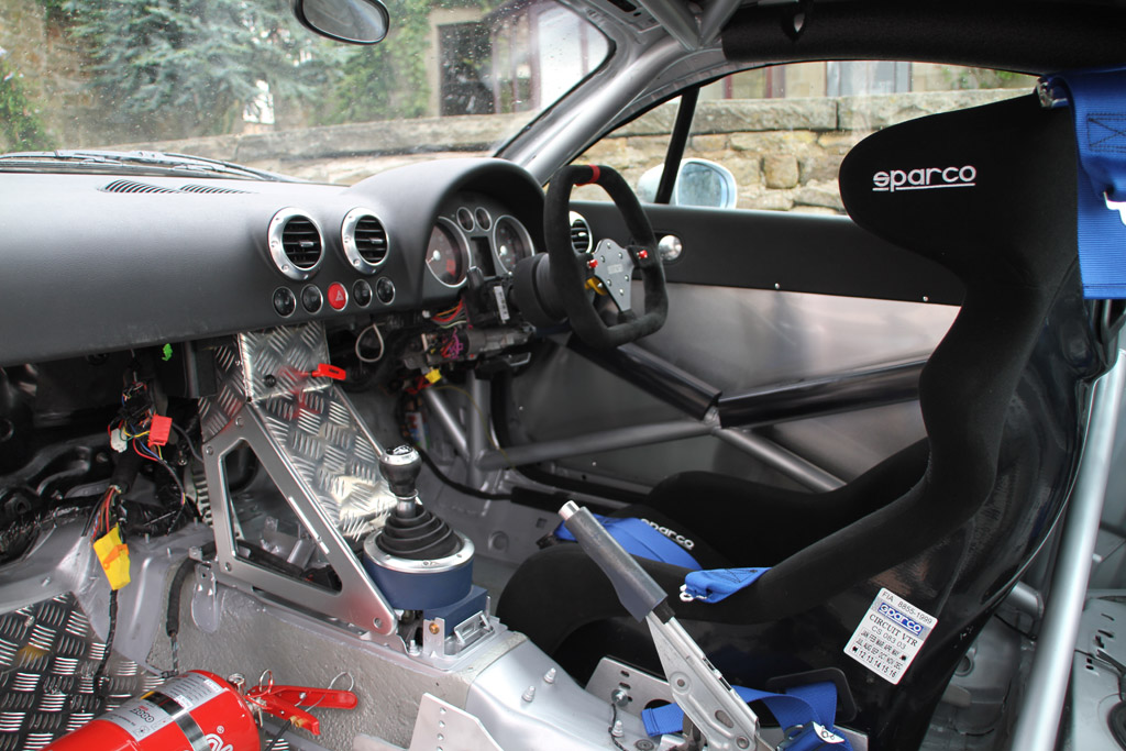 Audi TT Race Car Project: July 2012