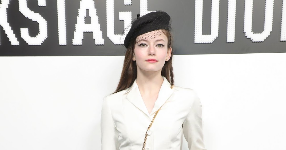 Red Carpet Dresses: Mackenzie Foy - Dior Beauty Pop Up in LA 2019