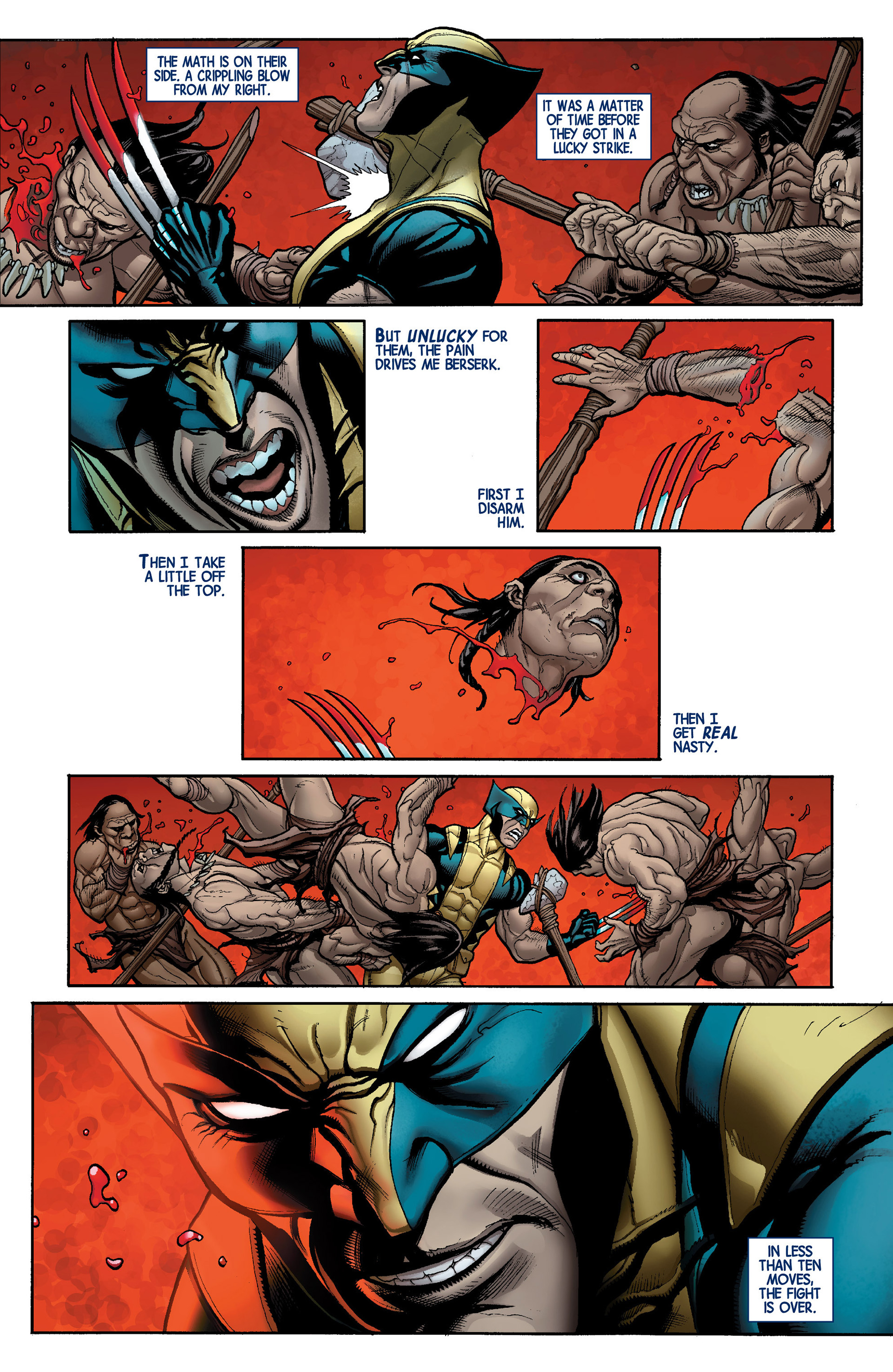 Read online Savage Wolverine comic -  Issue #1 - 11