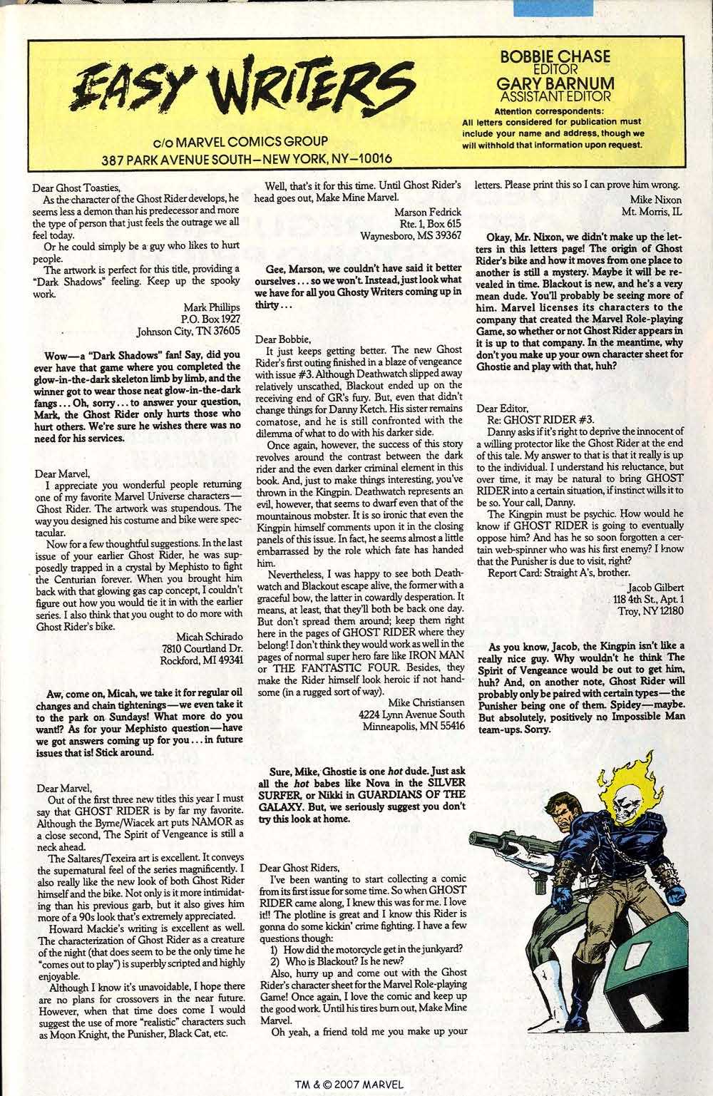 Read online Ghost Rider (1990) comic -  Issue #6 - 33