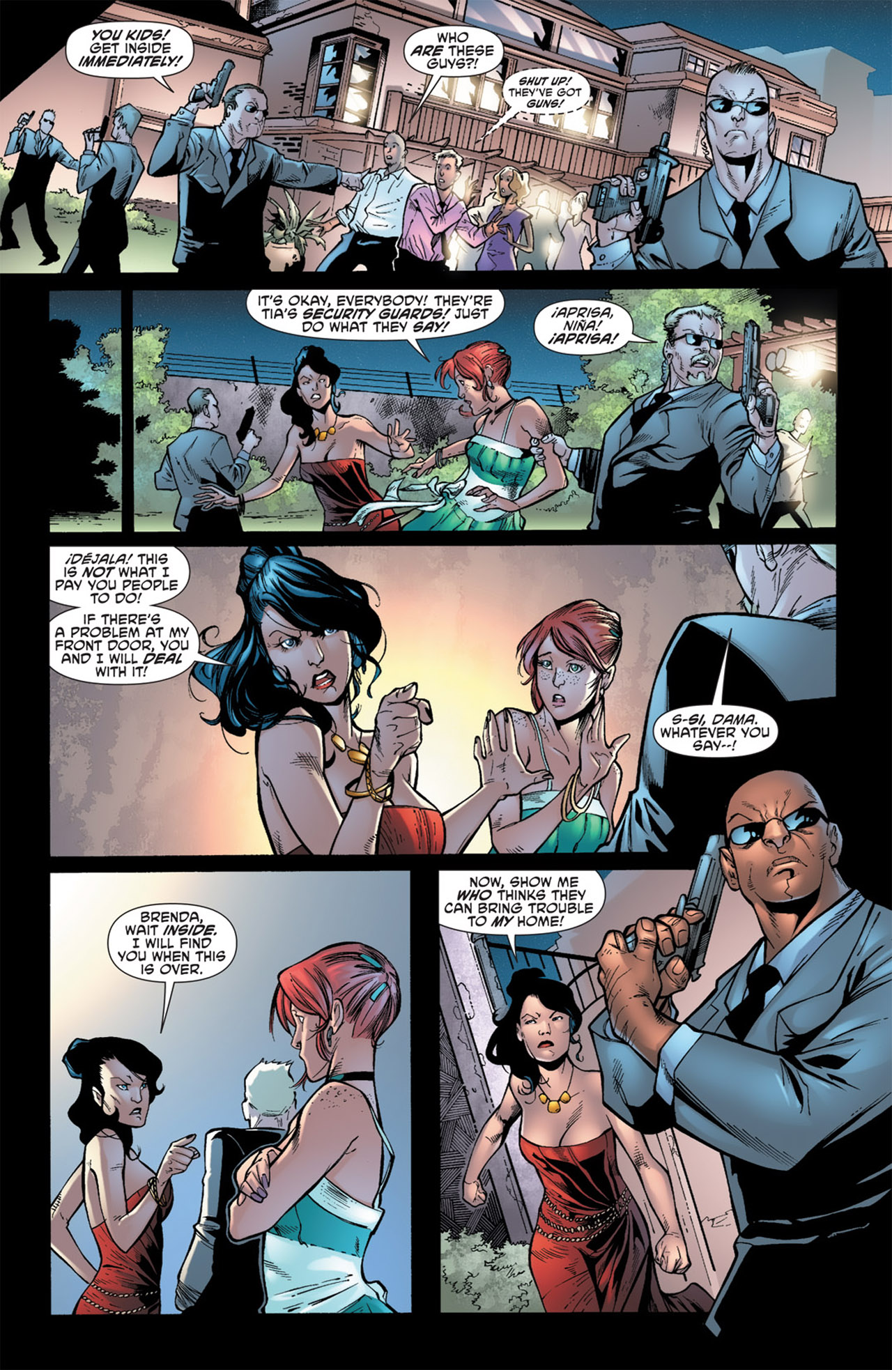 Read online Blue Beetle (2011) comic -  Issue #2 - 13