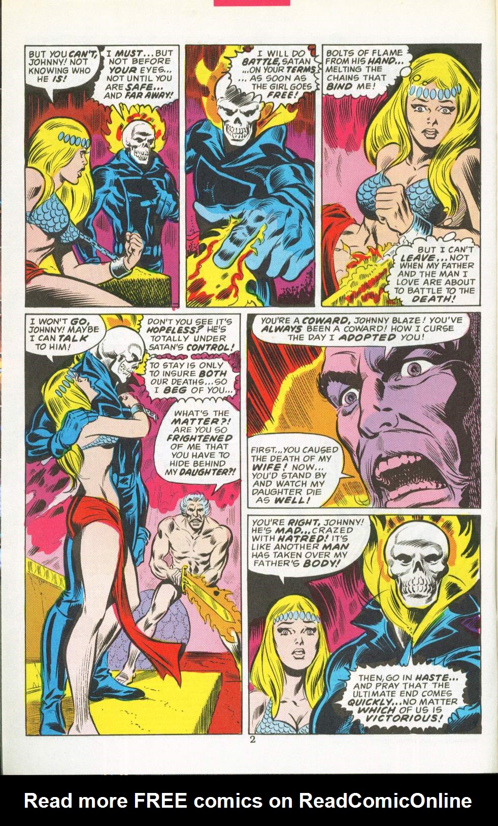 Read online The Original Ghost Rider comic -  Issue #4 - 3