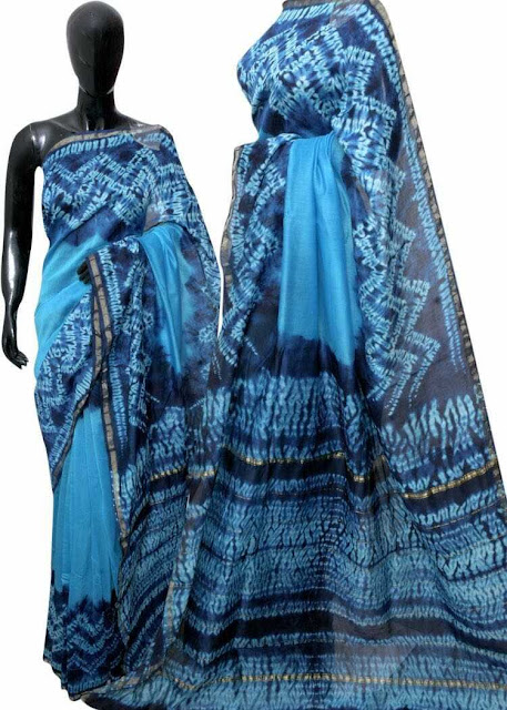 Block printed Silk cotton sarees | Buy online Silk Cotton Sarees