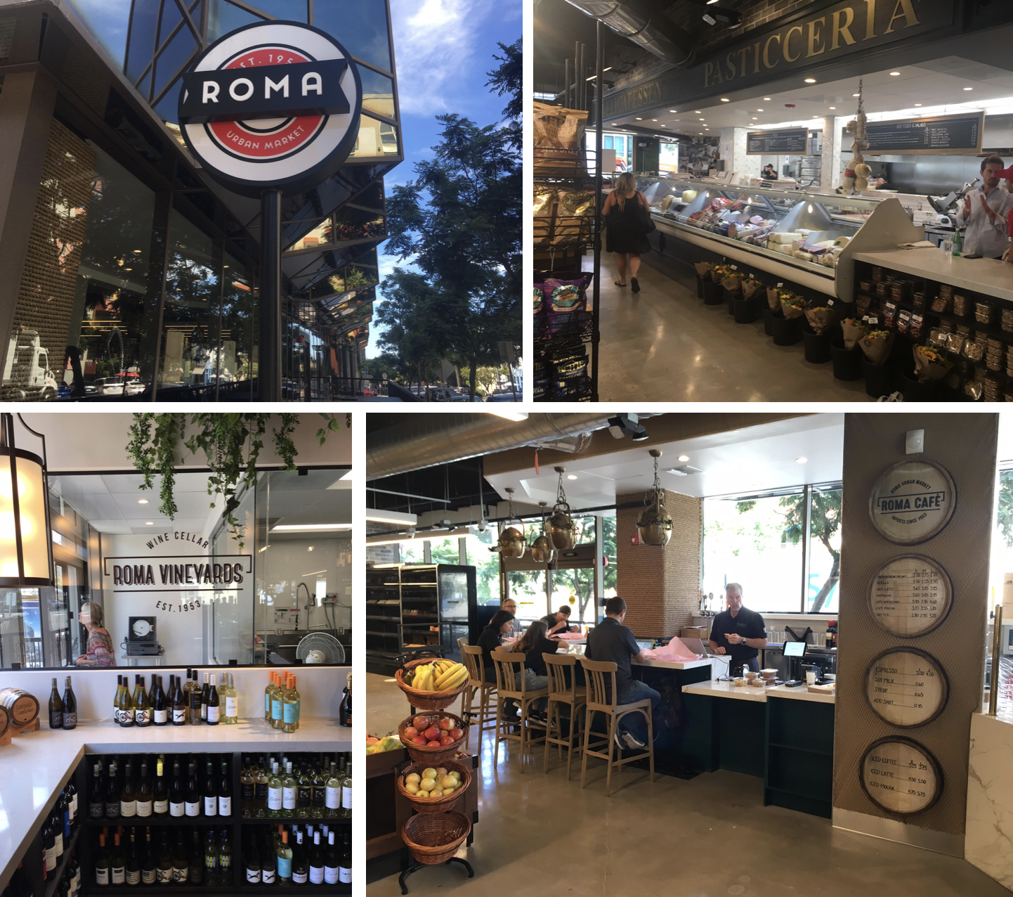 SanDiegoVille: Roma Urban Market Finally Unveils In Downtown San Diego