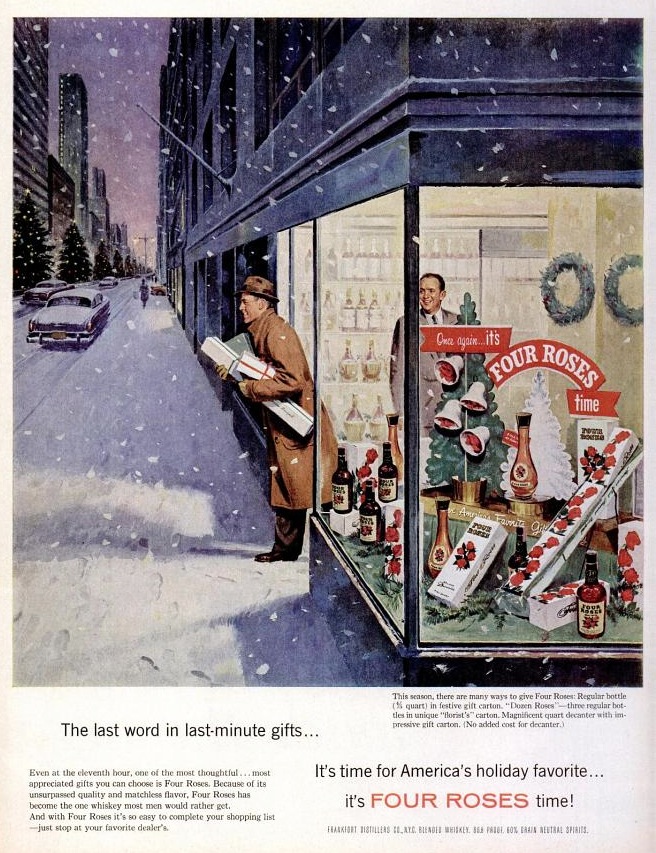 booksteve s library vintage christmas ads retro christmas ads