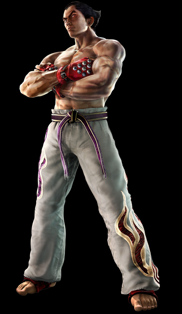 tekken 4 kazuya tekken 4 kazuya